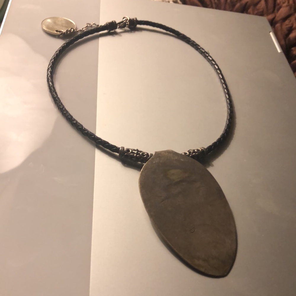 Twisted Flattened Spoon Necklace - 948 $30 or $25 w/offer